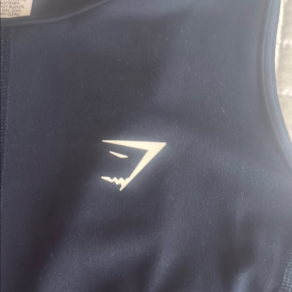 Gymshark Navy Blue Sports Bra - Picture 3 of 5